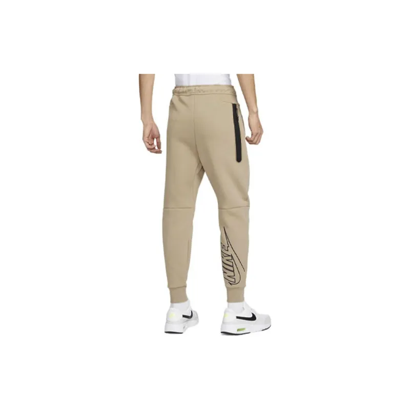 Nike Casual Pants Men Khaki-5
