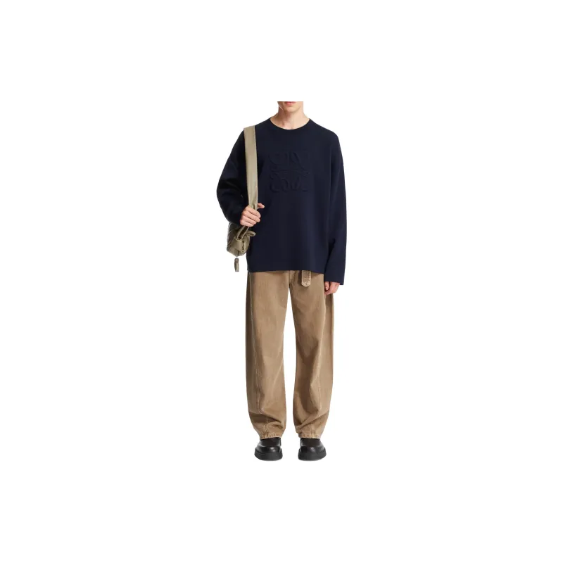 Lemaire Twisted Belted Pants-3