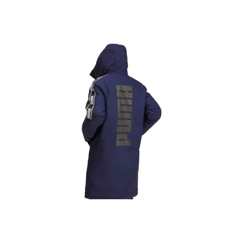 PUMA Puffer Jackets Unisex Blue-3
