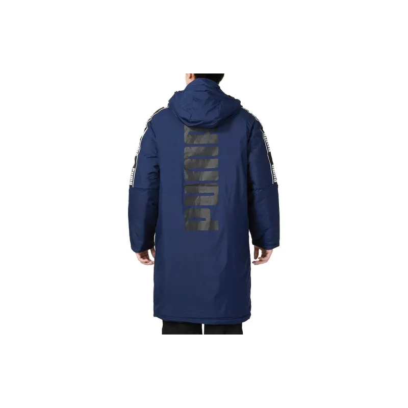 PUMA Puffer Jacket Men's Navy Blue-4