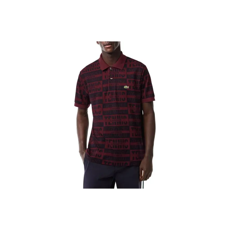 LACOSTE Polo Shirts Men Red-1