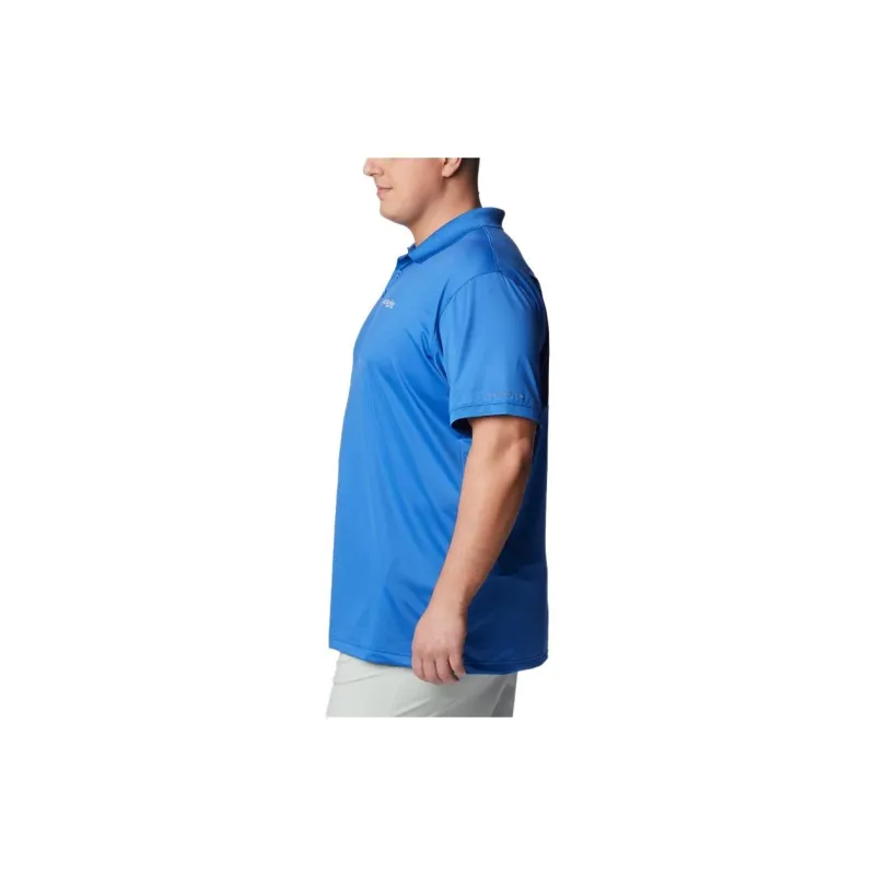 Columbia Leisure Collection Polo Shirts Men Royal Blue-2