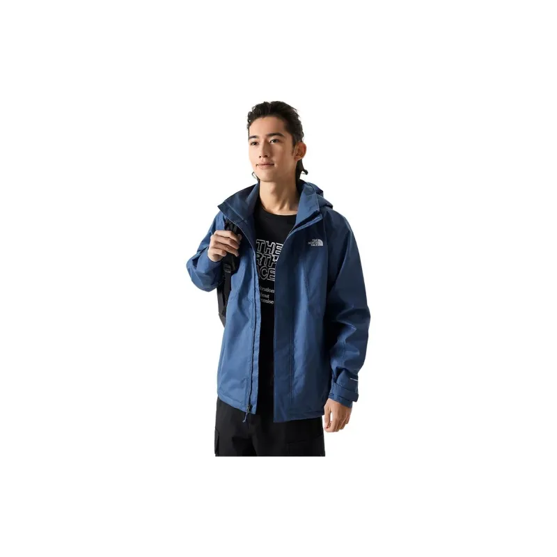 THE NORTH FACE City Outdoor Collection SS24 Hiking Waterproof And Windproof Windbreaker Jacket Men's Blue-2