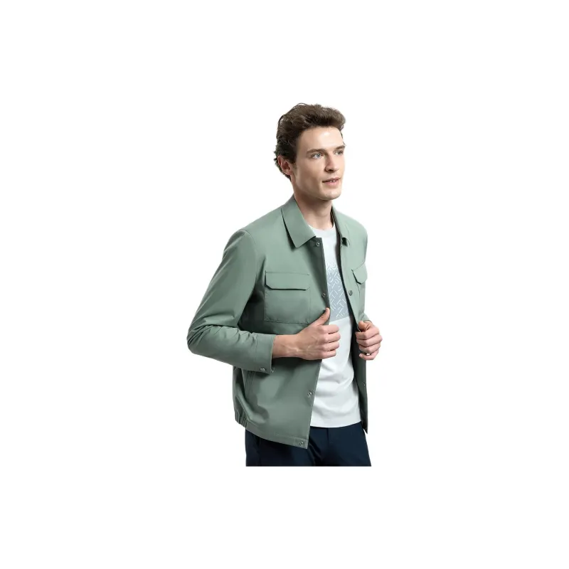 GOLDLION Jackets Coats Men's Green-3