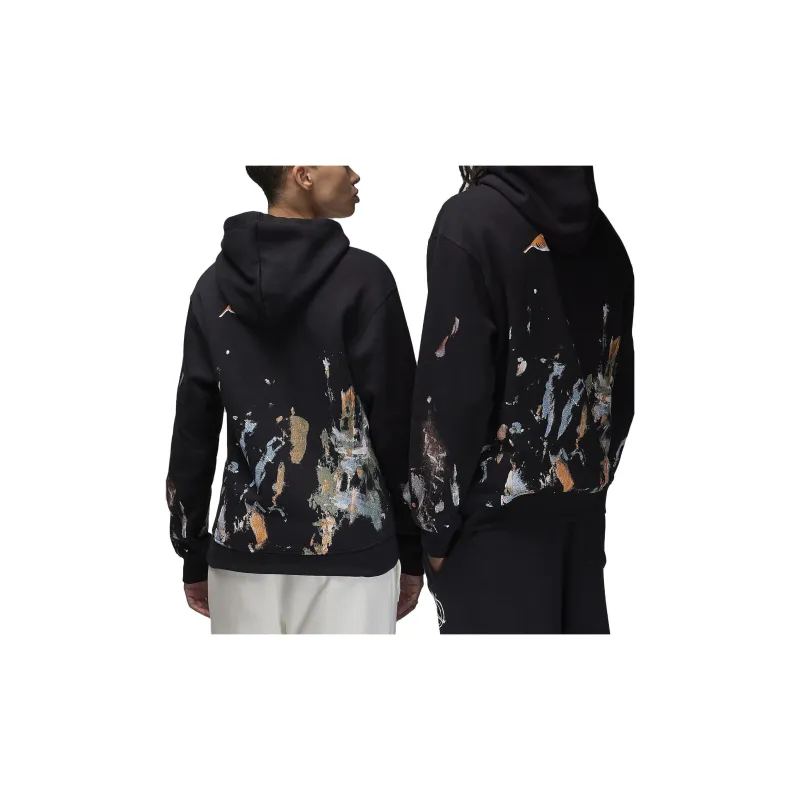 Jordan Sweatshirts Men Black-4