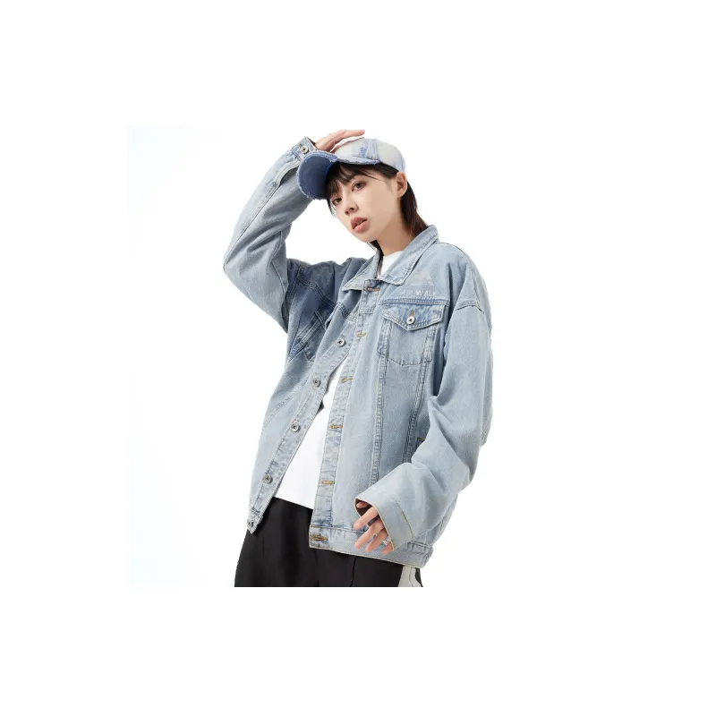 Airwalk Denim Jackets Unisex-11