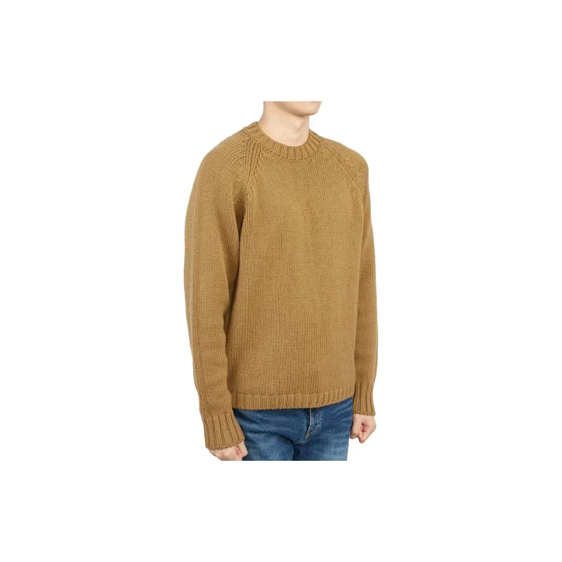 TEN C Knitwear Men Brown-4