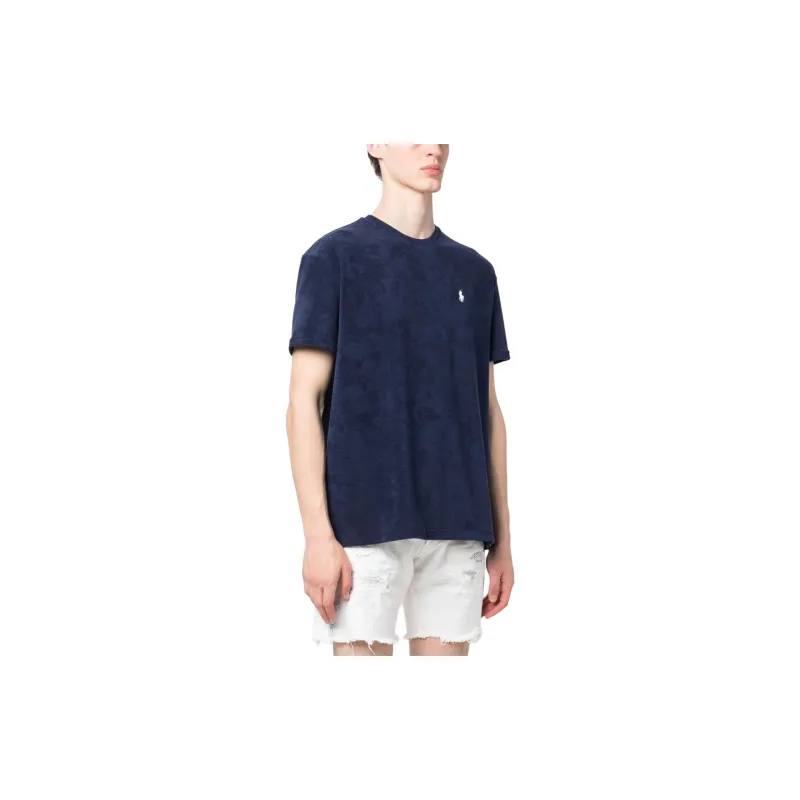 Polo Ralph Lauren Logo Embroidered Crewneck T Shirt-3