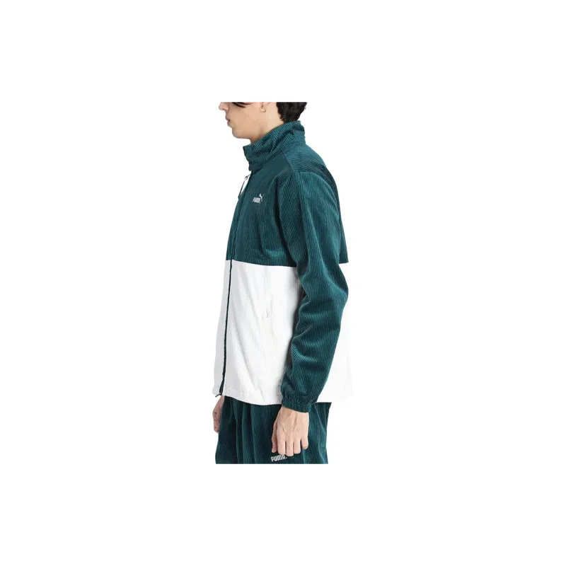 PUMA x BUTTER GOODS Jacket Men's Green-5