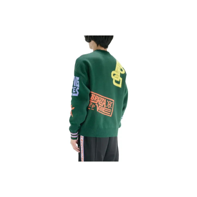 Daily Paper Sweatshirts Men Green-3