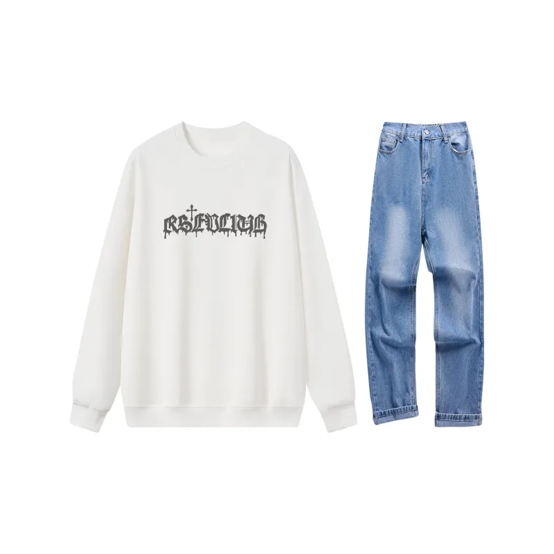 VniVerseVClub Sweatshirt Set Unisex-1