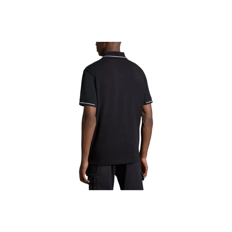 Moncler Logo Patch Polo Shirt-3