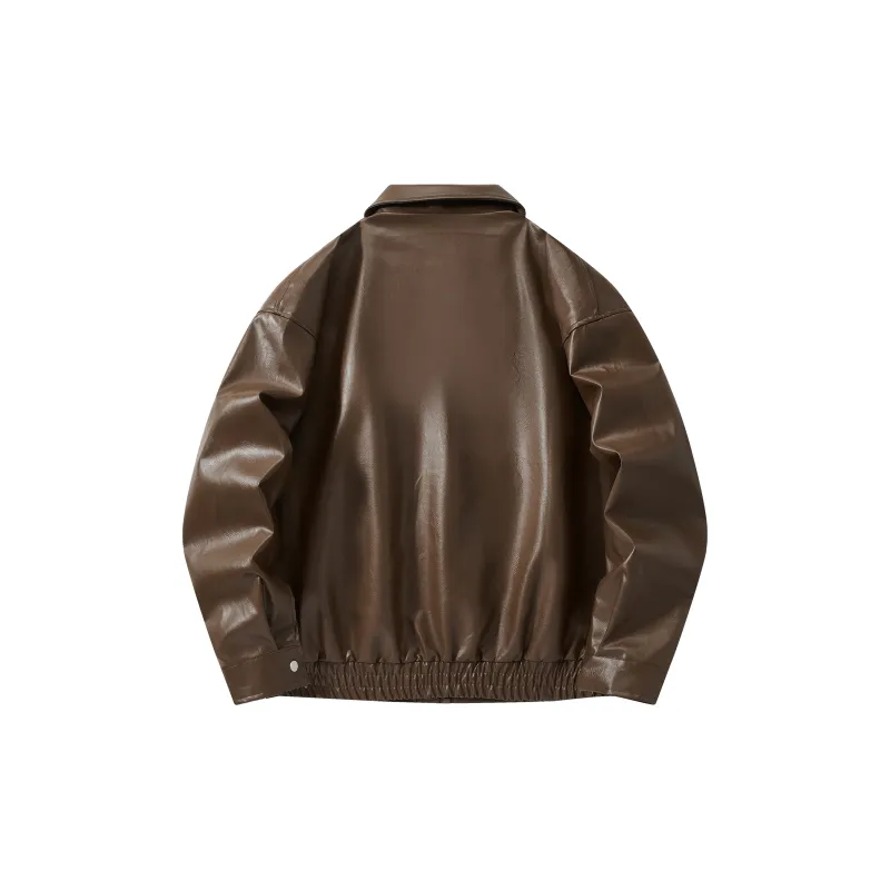 Hurley Leather Jackets Unisex-8
