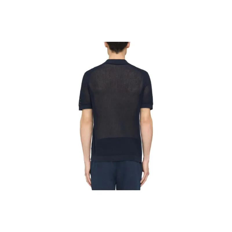 THEORY Textured Short sleeve Cardigan-2