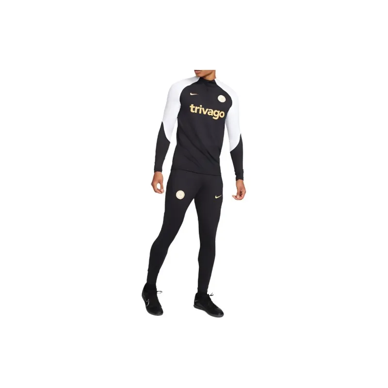 Nike Chelsea F.C. Strike Casual Pants Men's Black-2