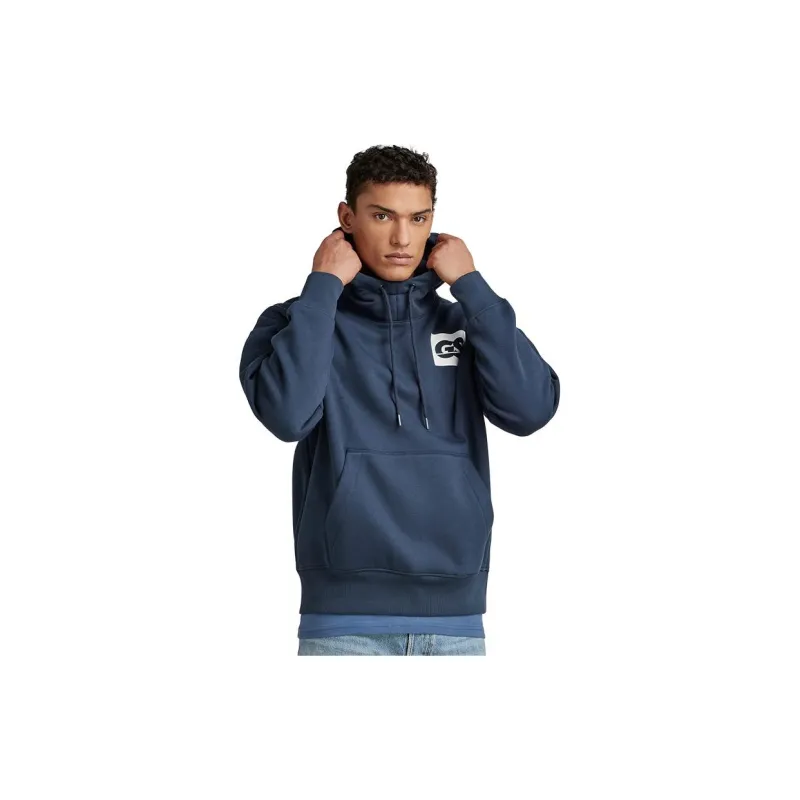 G STAR RAW Sweatshirt Men's Navy Blue-2