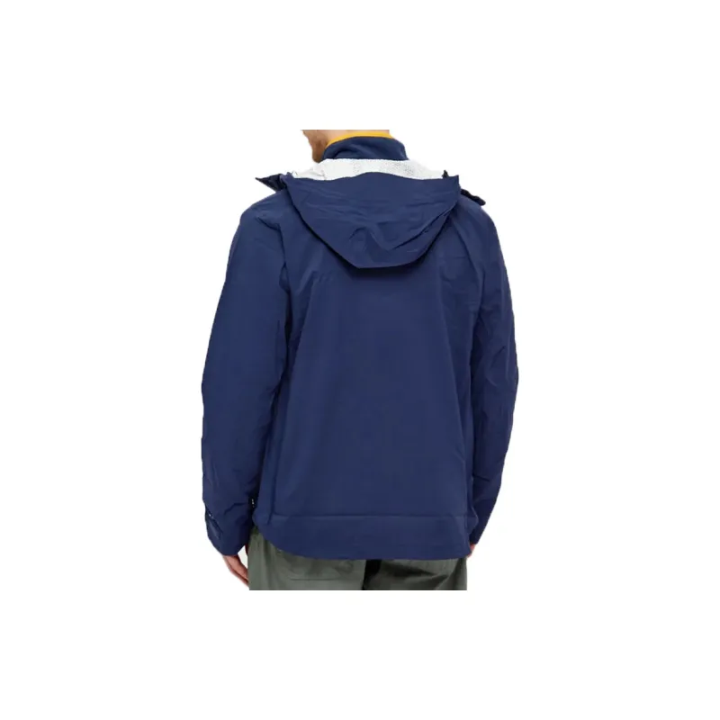 Columbia Windbreaker Jacket Men's Dark Blue-3