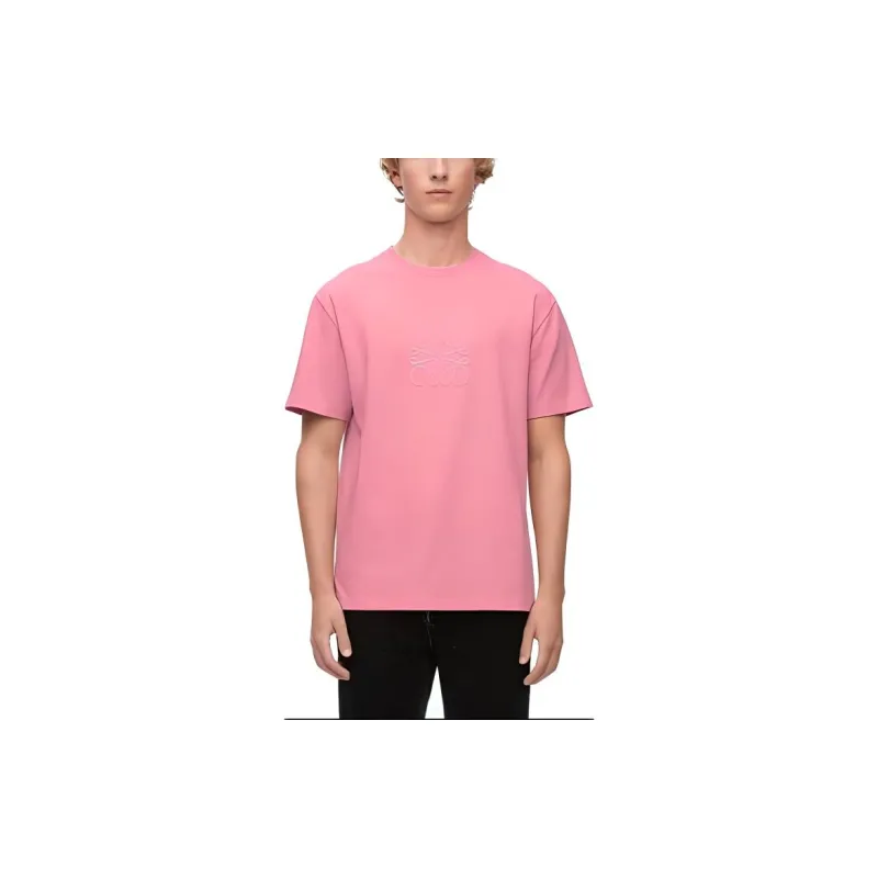 LOEWE T Shirts Men Pink-5
