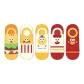 5 Pack[Happiness Charging Station][No-Show Socks]