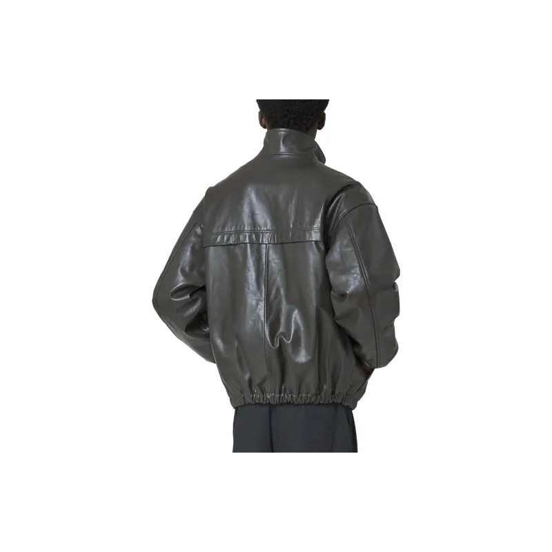 Lemaire Boxy Leather Blouson-2