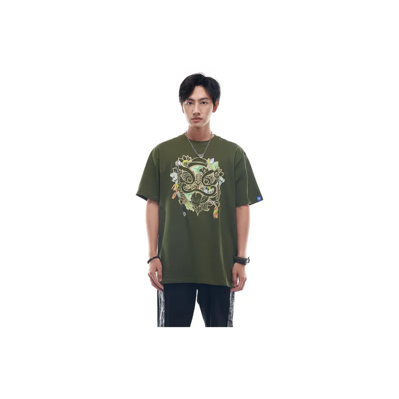 HEA Short Sleeved T Shirts Unisex-29