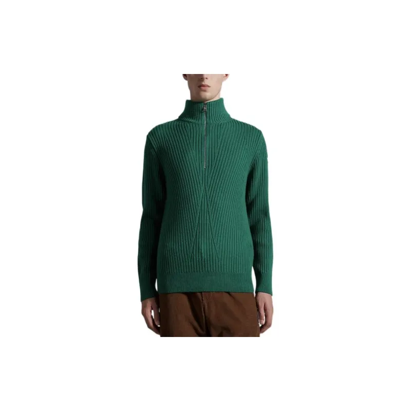 Moncler Sweaters Men Jadeite Green-1