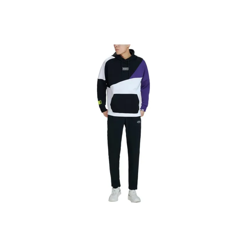 361° FW22 Sports Pants Men's Basic Black-2