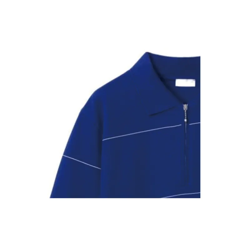 Burberry SS24 Polo Shirt Men's Blue-3