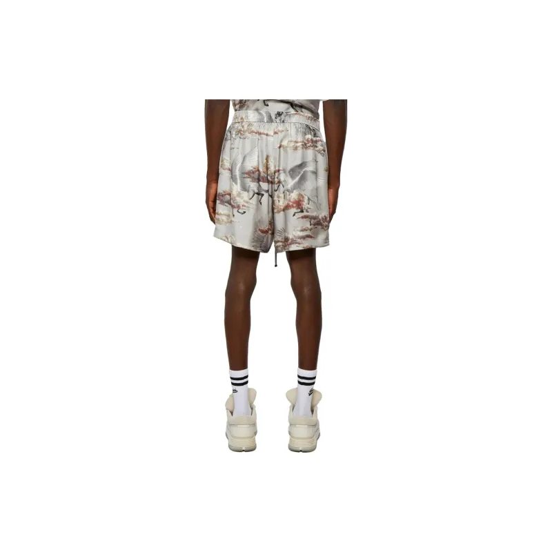 AMIRI Casual Shorts Men Gray-2