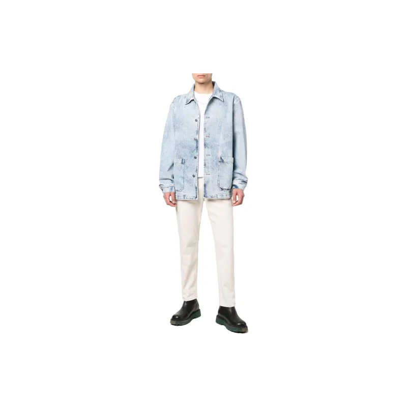 DIESEL Jeans Men White-1