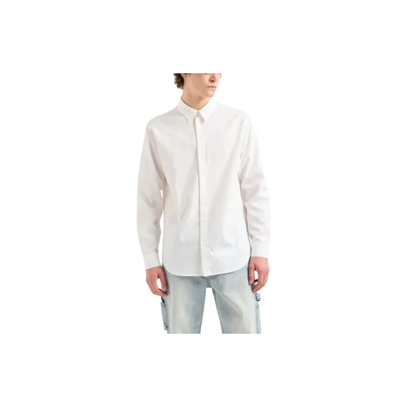 ARMANI EXCHANGE Cotton Shirt-1