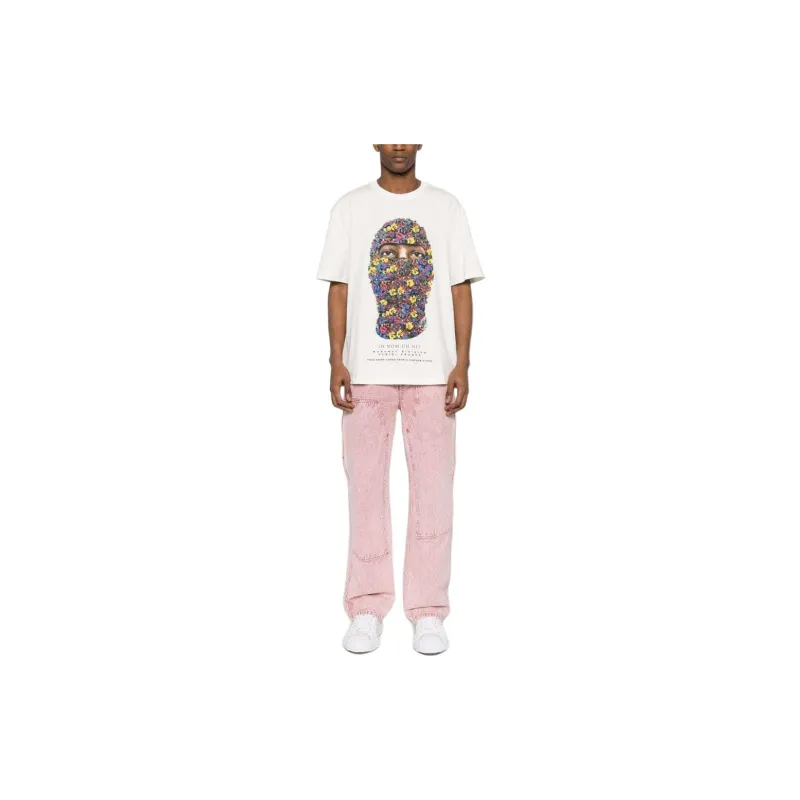 IH NOM UH NIT SS24 T Shirt Men's Ecru-1