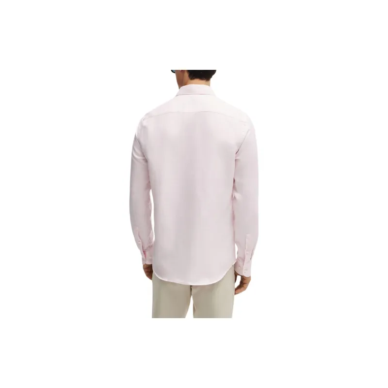 HUGO BOSS Shirt Men's Light Pink-3