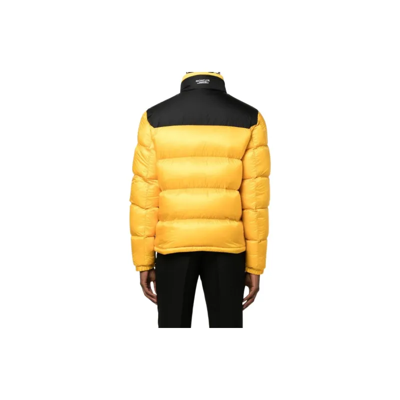 Moncler Down Jacket Men's Yellow-2