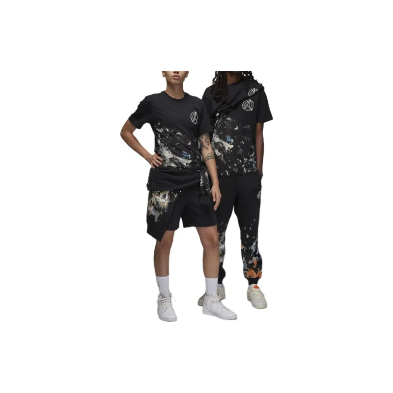 Jordan Artist T Shirt Unisex Black-2