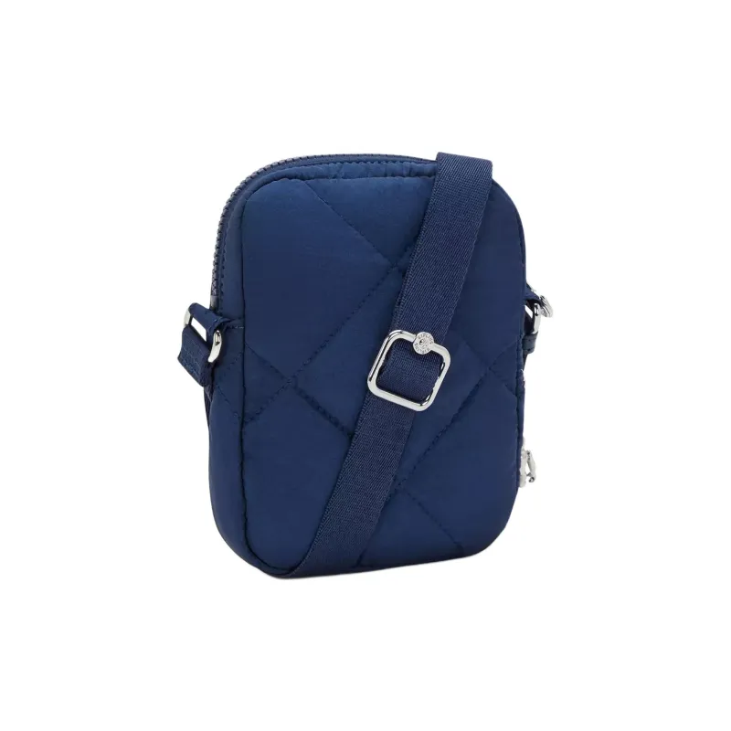 Kipling Nylon Cell Phone Pouch Regular Unisex Air Blue-1