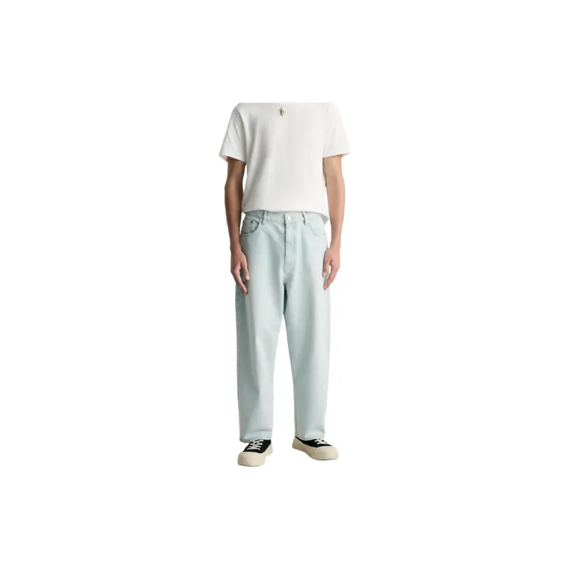 ZARA Jeans Men Sky Blue-2