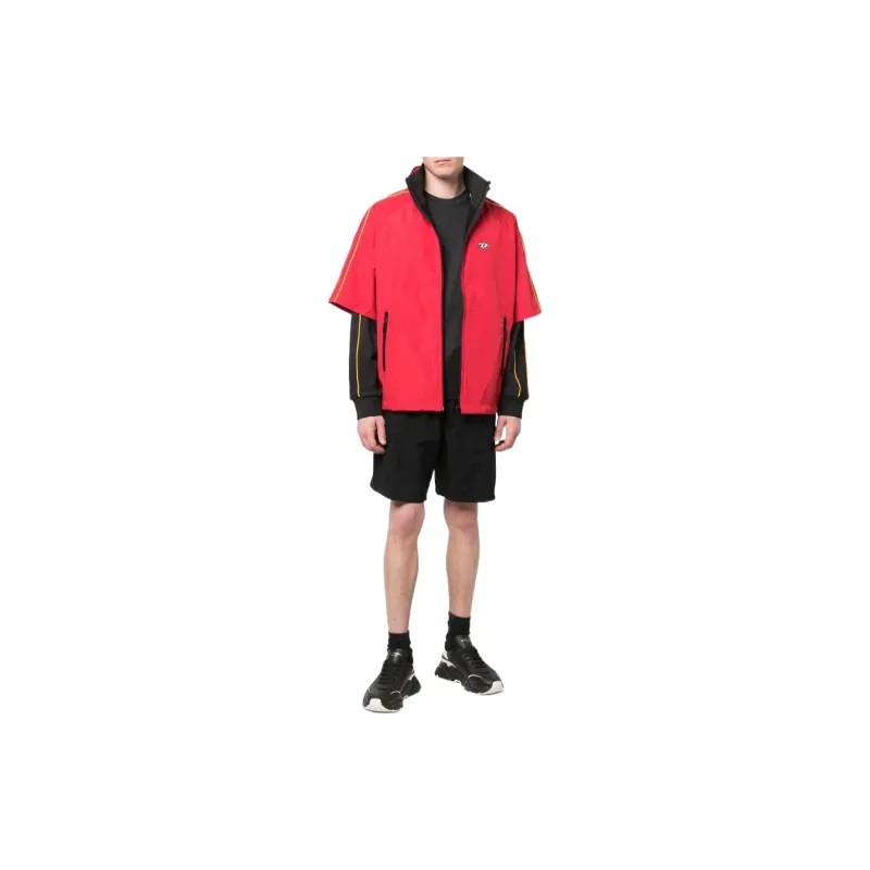 DIESEL Jackets Men Red-1