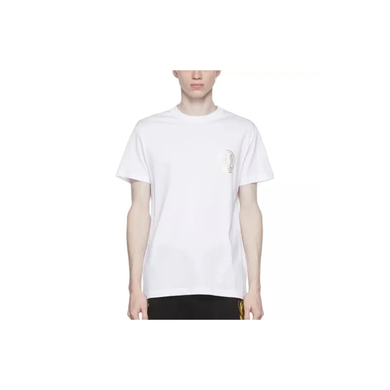 VERSACE JEANS COUTURE T-Shirts Men White-1