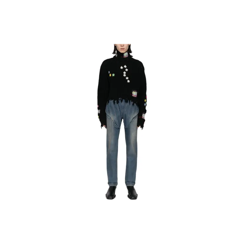Doublet Embroidered Sweater-1