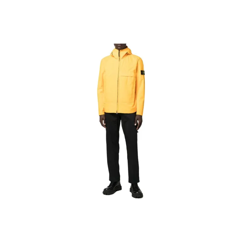 STONE ISLAND Jacket Men's Yellow-1