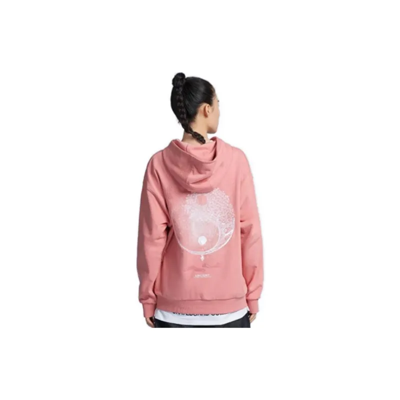 LiNing Sweatshirt Unisex Dirty Pink Red-3