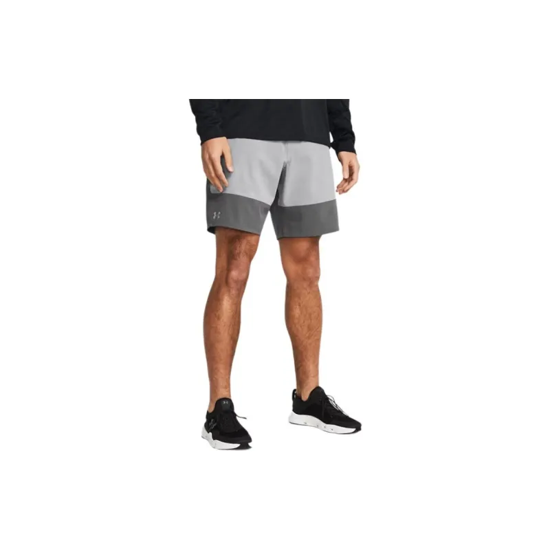 Under Armour Fish Beach Shorts Men's Modern Gray-2