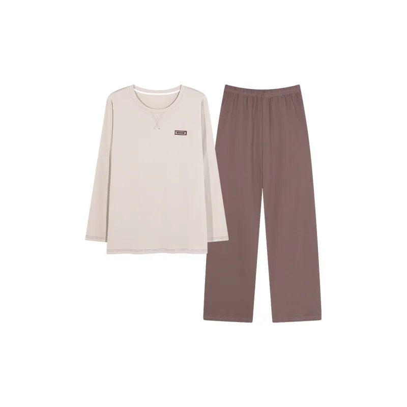 Qiao Ni Tong Pajama Set Men's Image Color-0