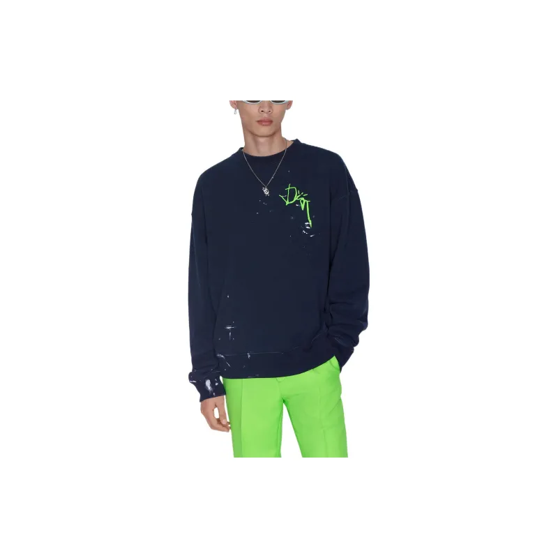 DIOR X Cactus Jack Oversized Sweatshirt-4
