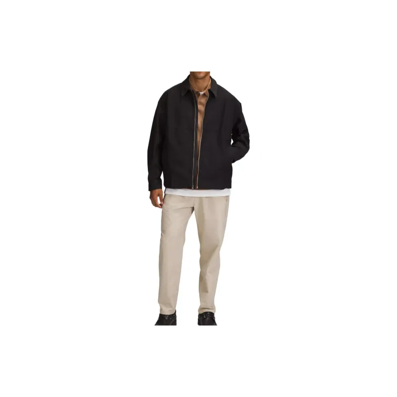 Lululemon Utilitech Twill Full Zip Jackets Coats Men's-4