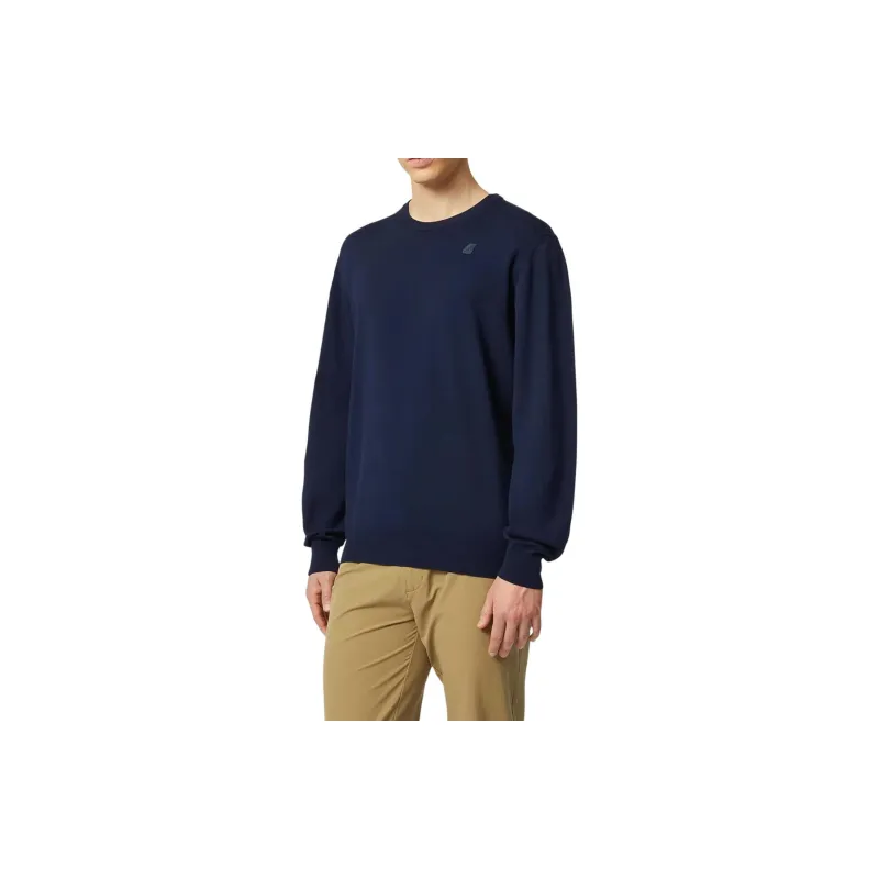 K WAY Logo embroidered Jumper-1