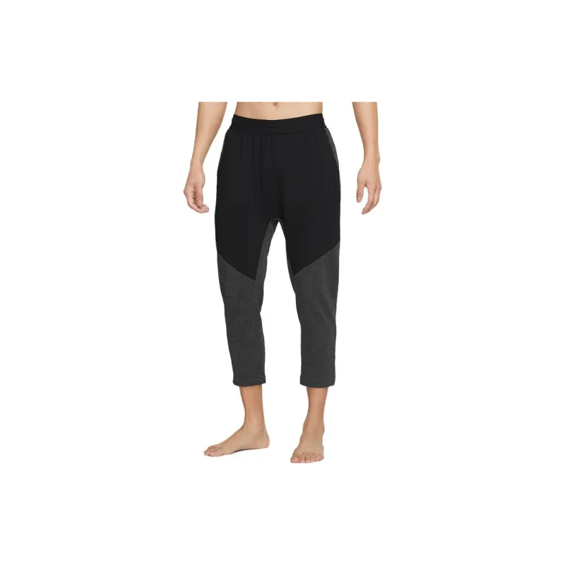 Nike Dri Fit Sports Pants Men Toned Black-1