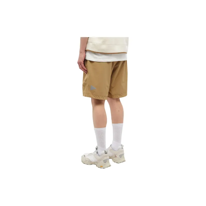 And Wander Casual Shorts Men's Light Umber-2