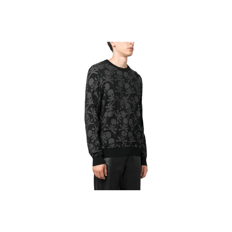PHILIPP PLEIN Sweater Men's Black-3